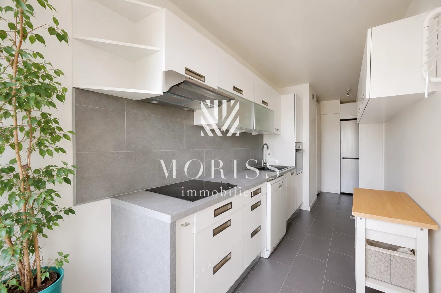 Appartement 3 pièces de 71 m² - Lumineux, plan modulable - Image Array