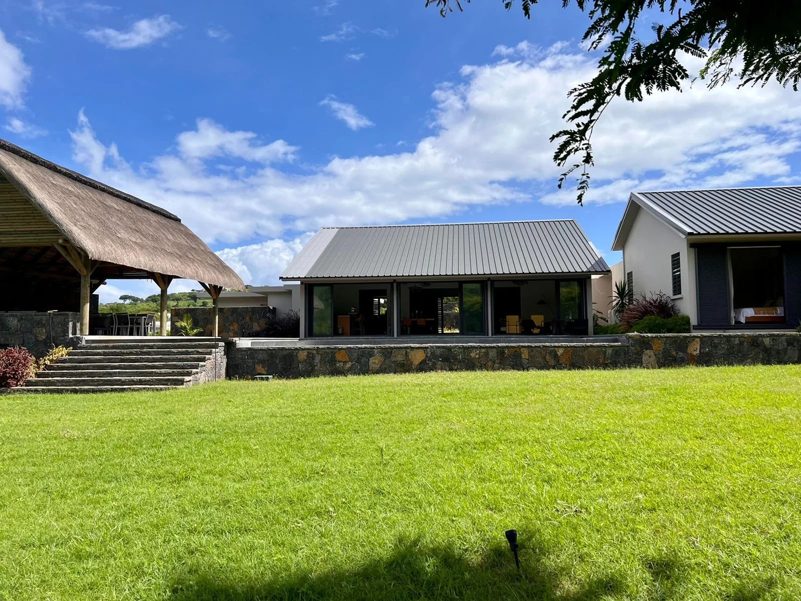 PETITE RIVIÈRE NOIRE – Villa de plain-pied au cœur de la nature – 4 chambres