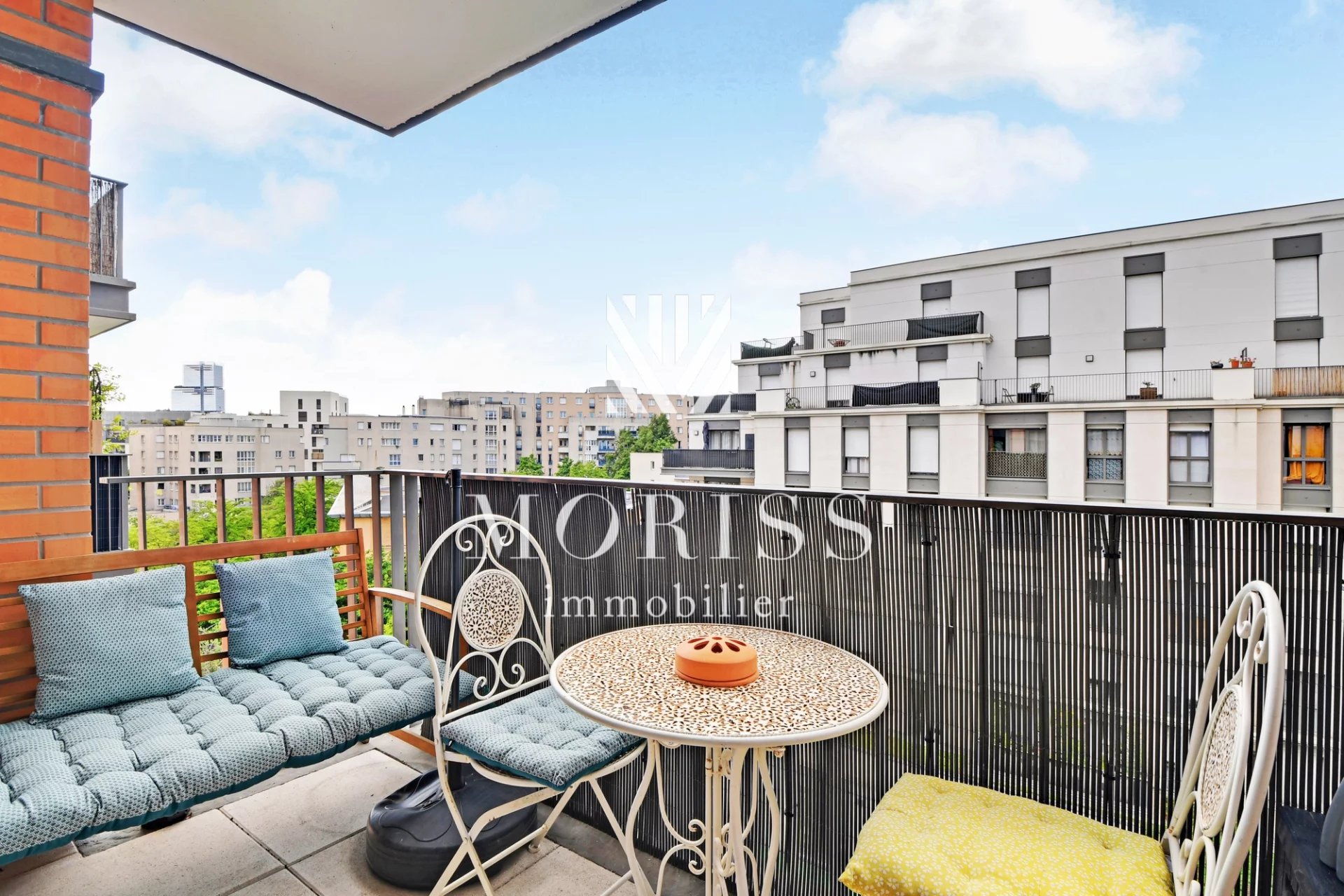 Appartement 3 Pièces Balcon-Terrasse / 68m2 / Clichy - Républiqu - Image 1