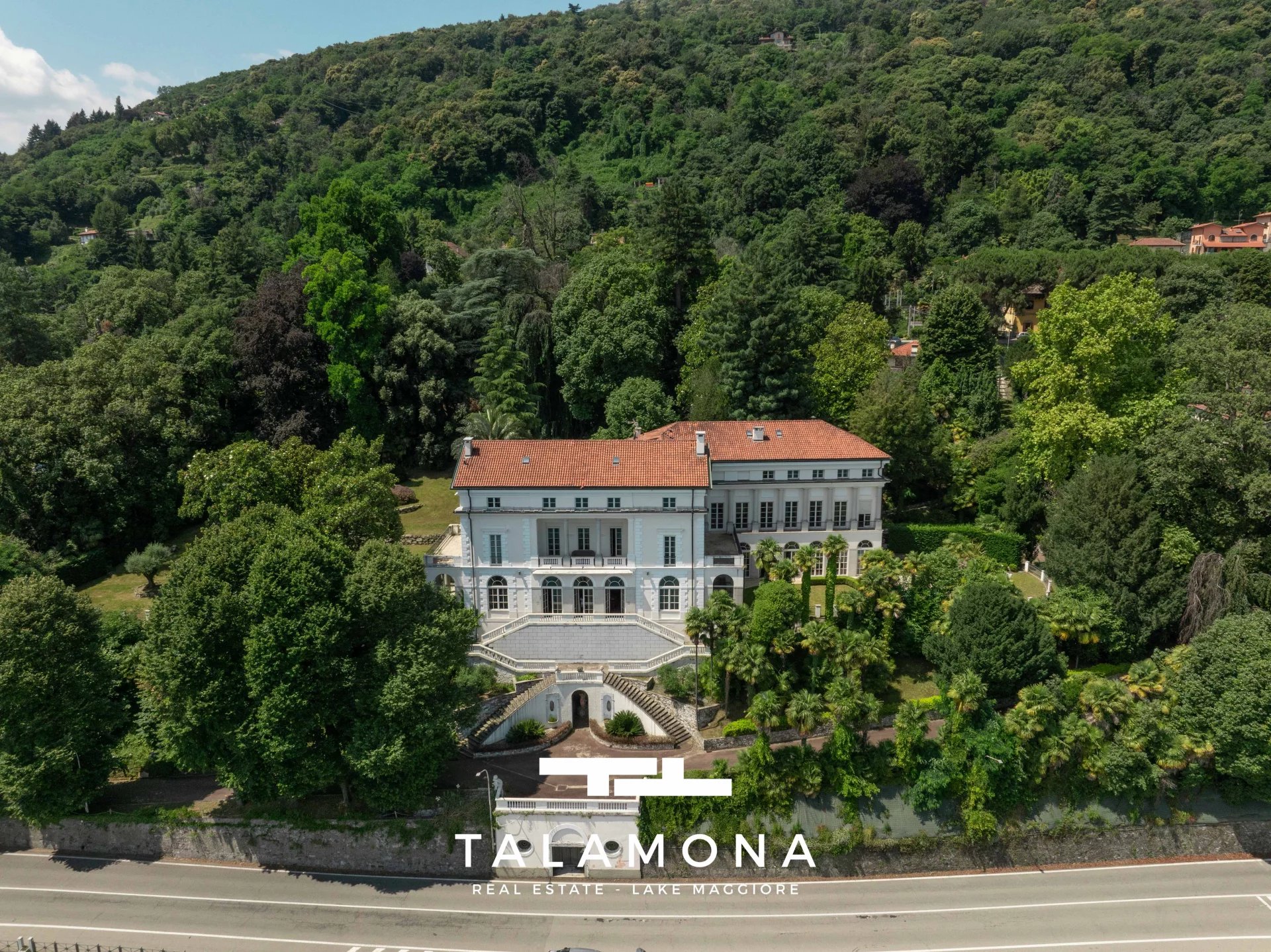 Villa prestigiosa a Belgirate