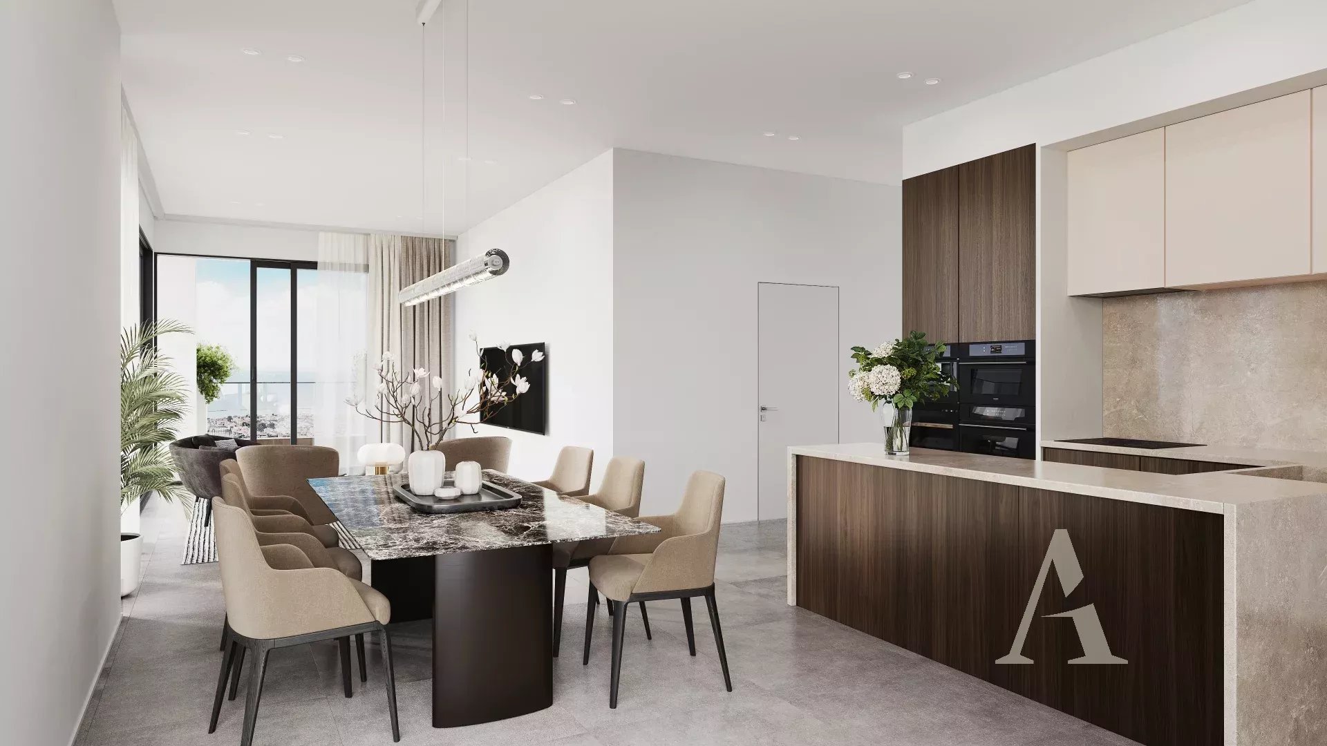 Luxury Apartment with Pool & Spa in San Ġiljan, Malta