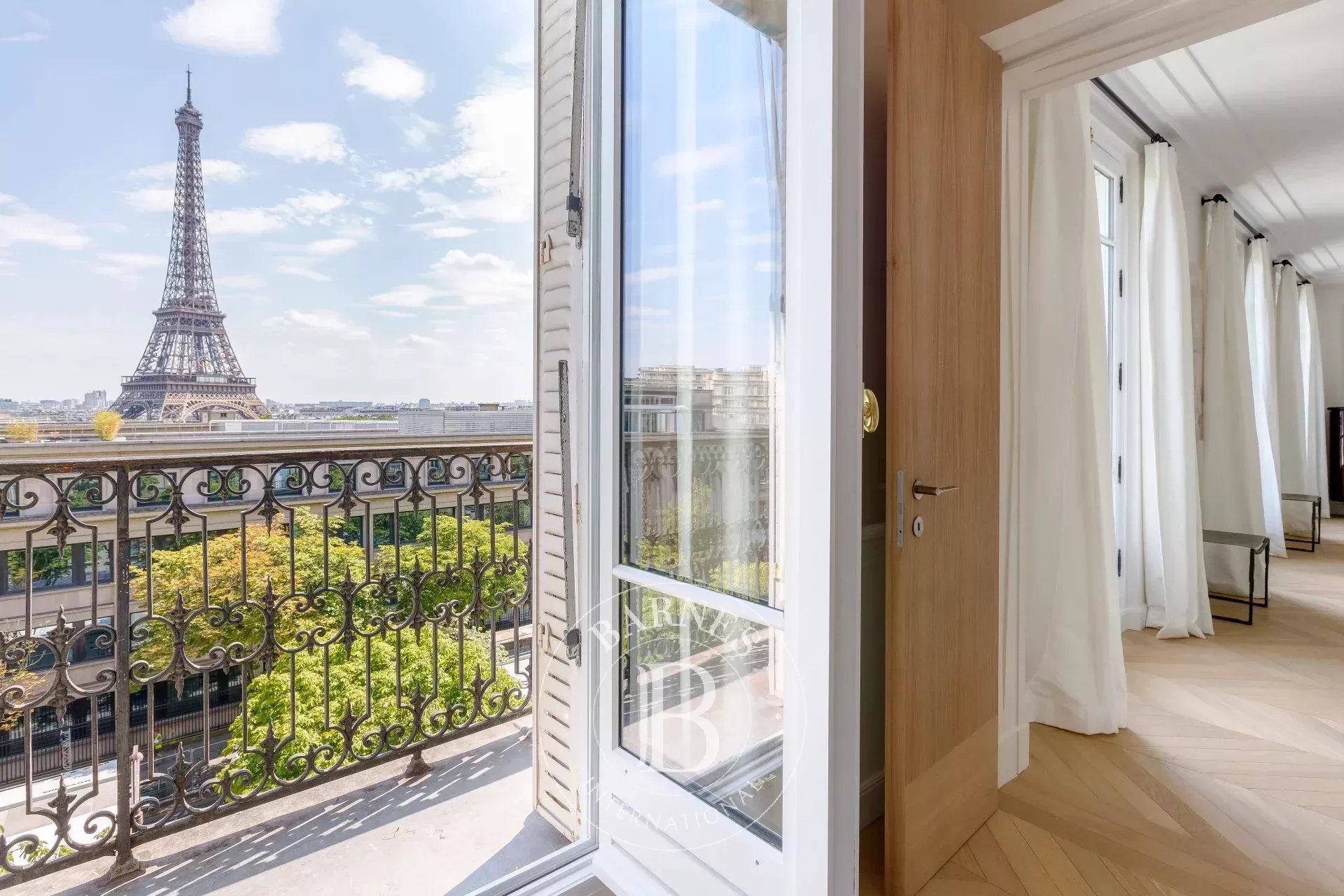 Daire Paris 16ème - picture 7