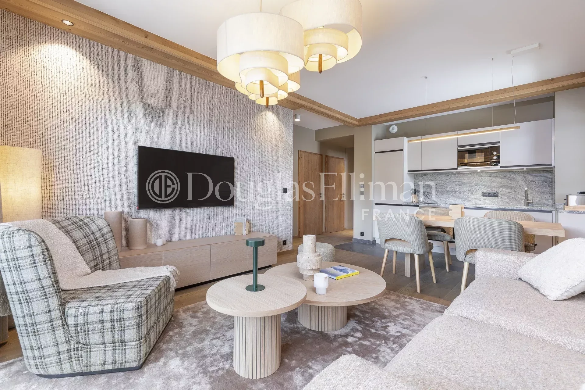 3 Pièces 59m2 , skis aux pieds, Courchevel - Image nᵒ3