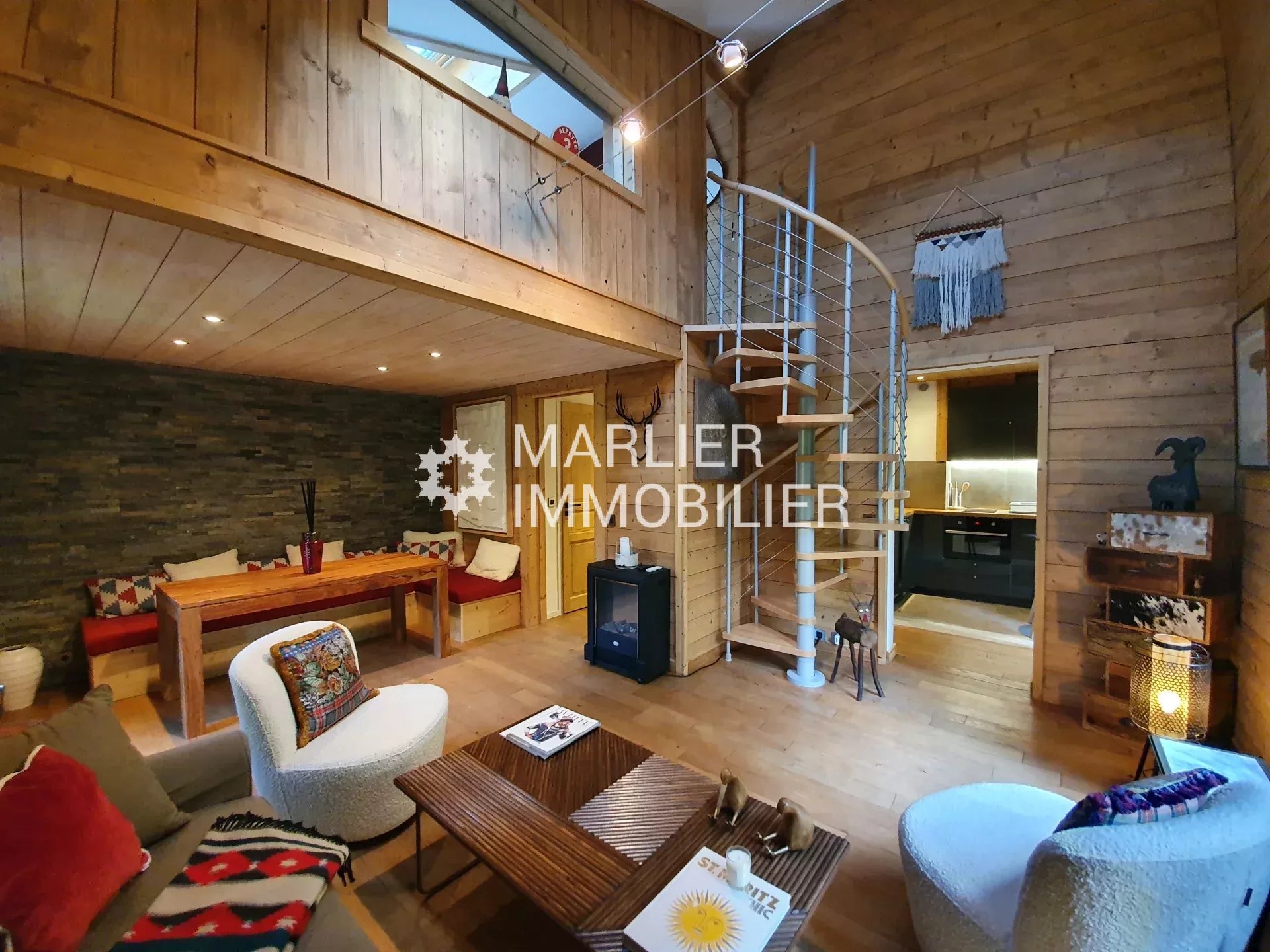 Vente Appartement Megève