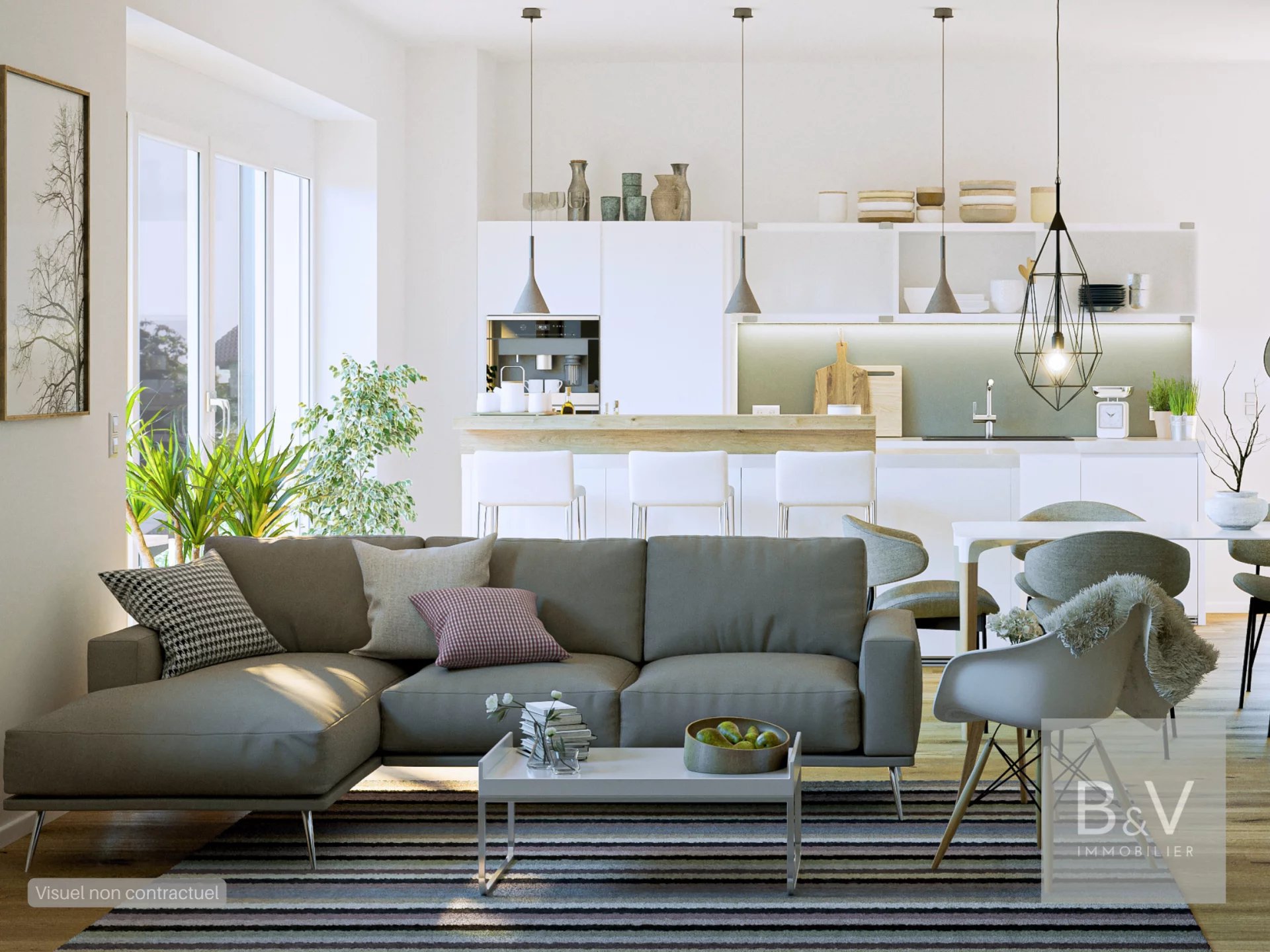 Agence immobilière de Biens & Vous