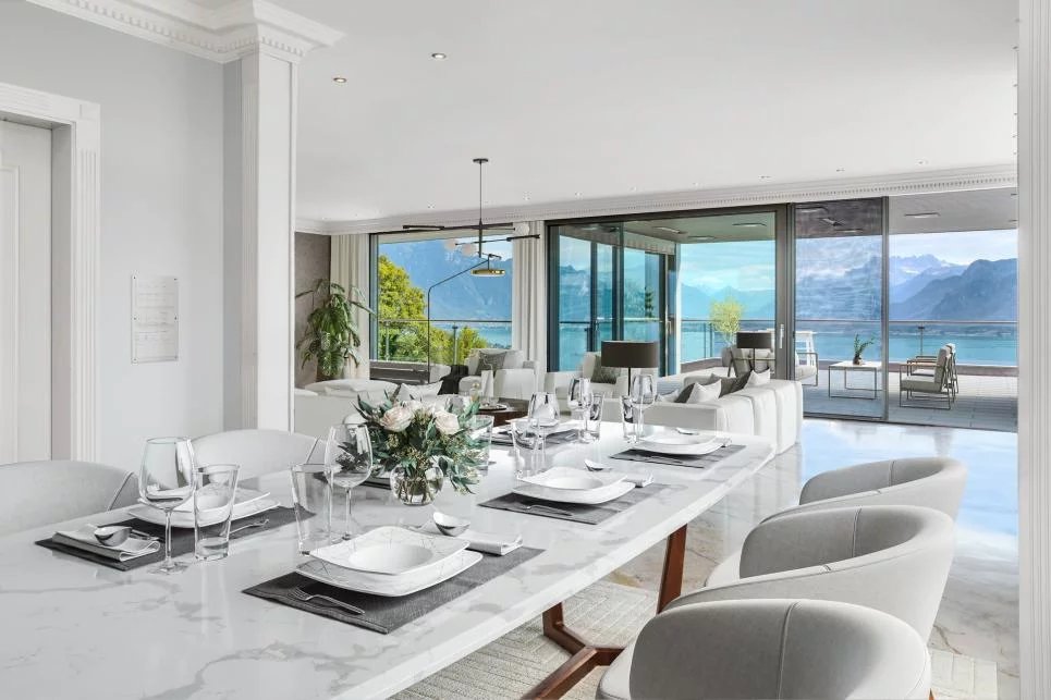 Un balcon d’exception sur le Léman !