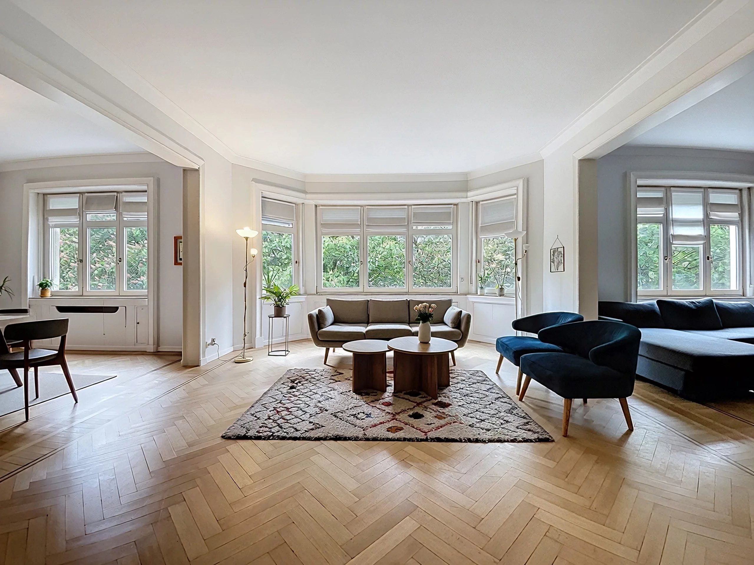 Louise- Bois de la Cambre - Familievriendelijk gerenoveerd appartement