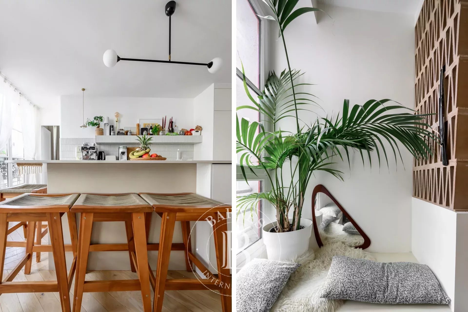 Daire Paris 3ème - picture 8