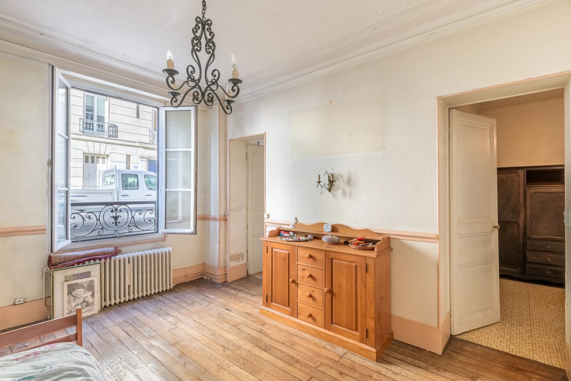 2 pièces Place Monge