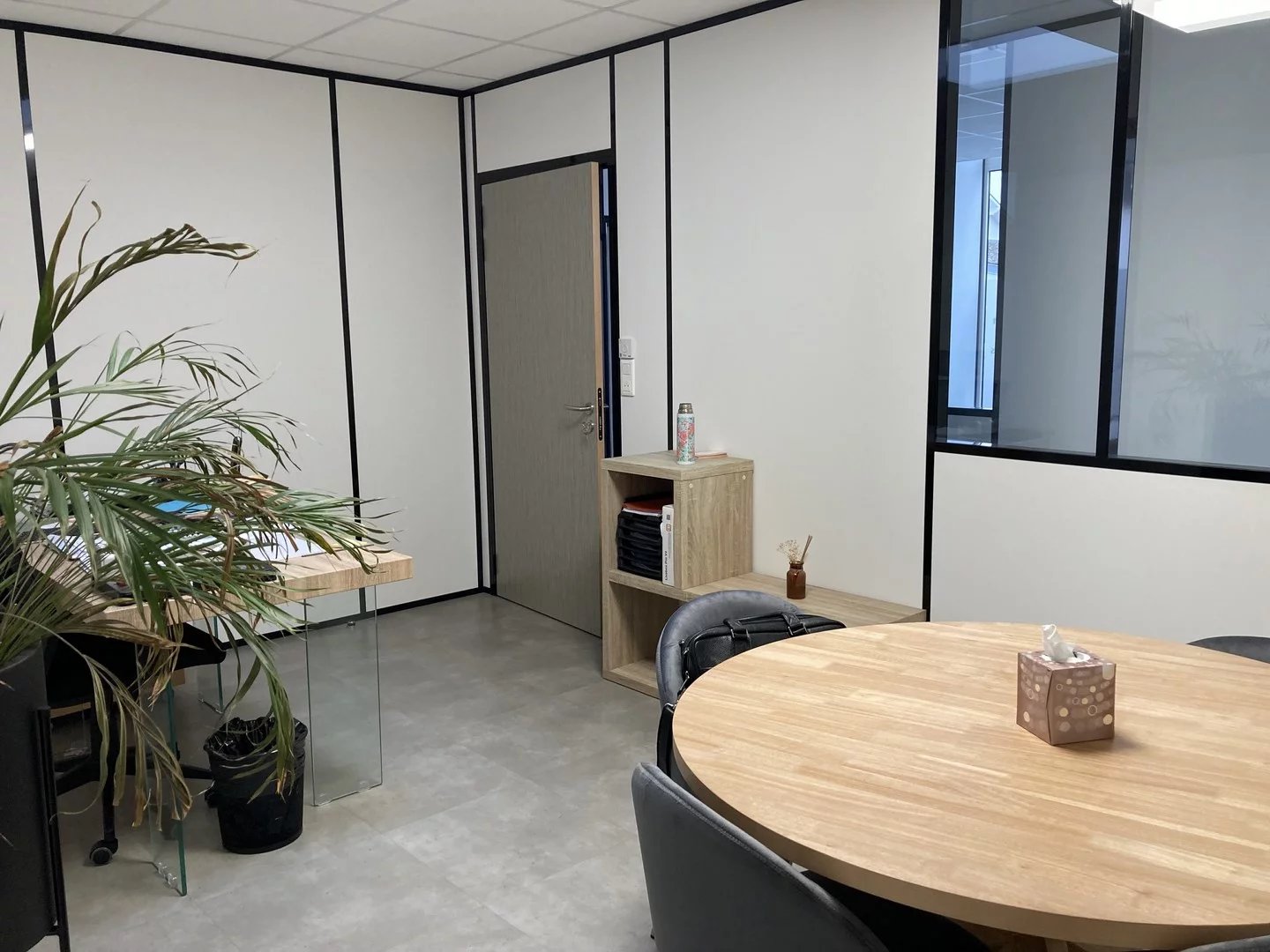 LOC. PLATEAU BUREAUX NEUFS 150m2