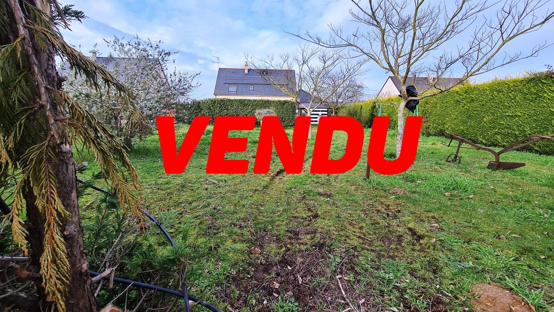 Vente Terrain constructible Soucelles