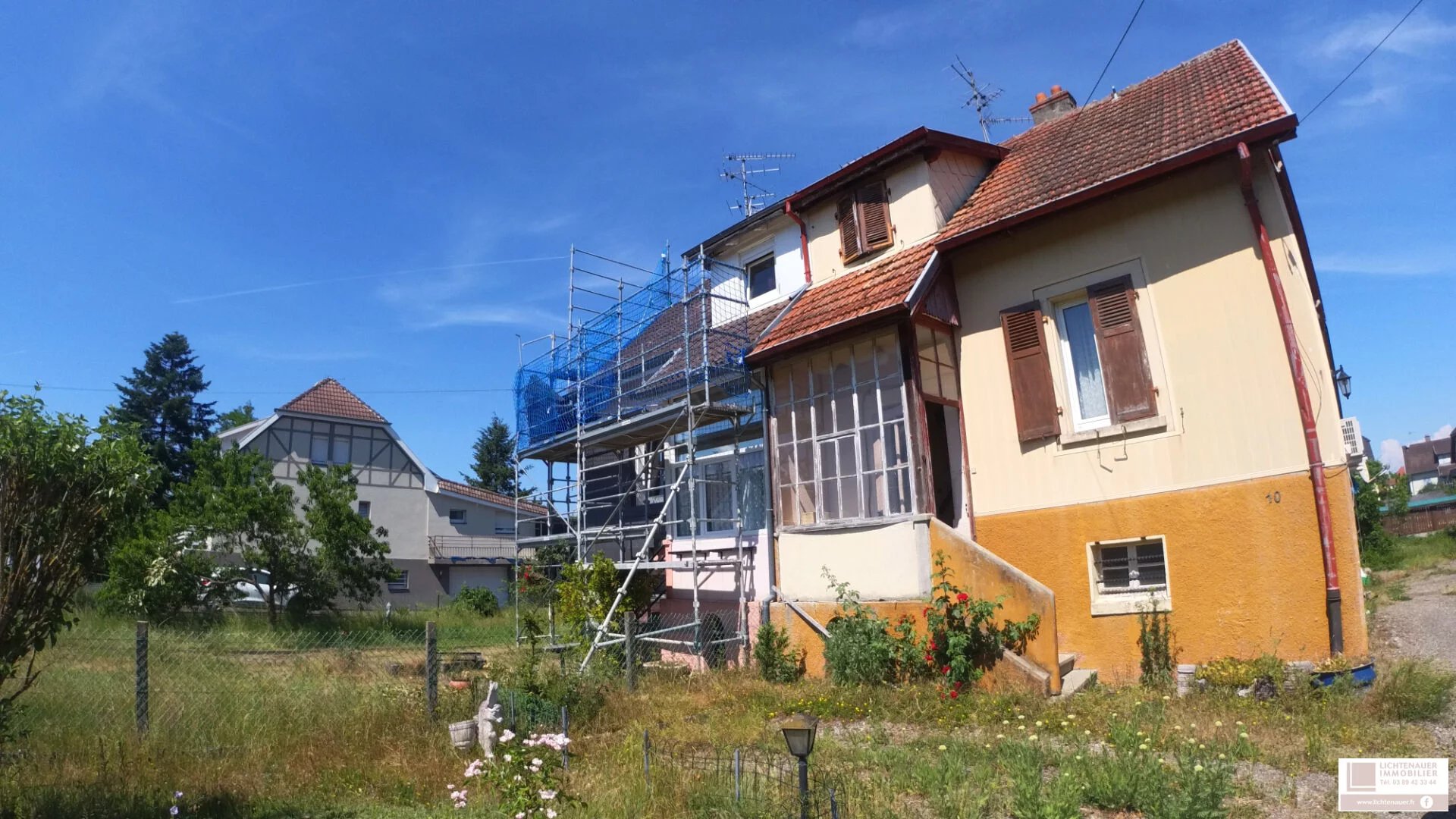 *** À VENDRE - MAISON 81M2 - 7A34 DE TERRAIN - WITTELSHEIM