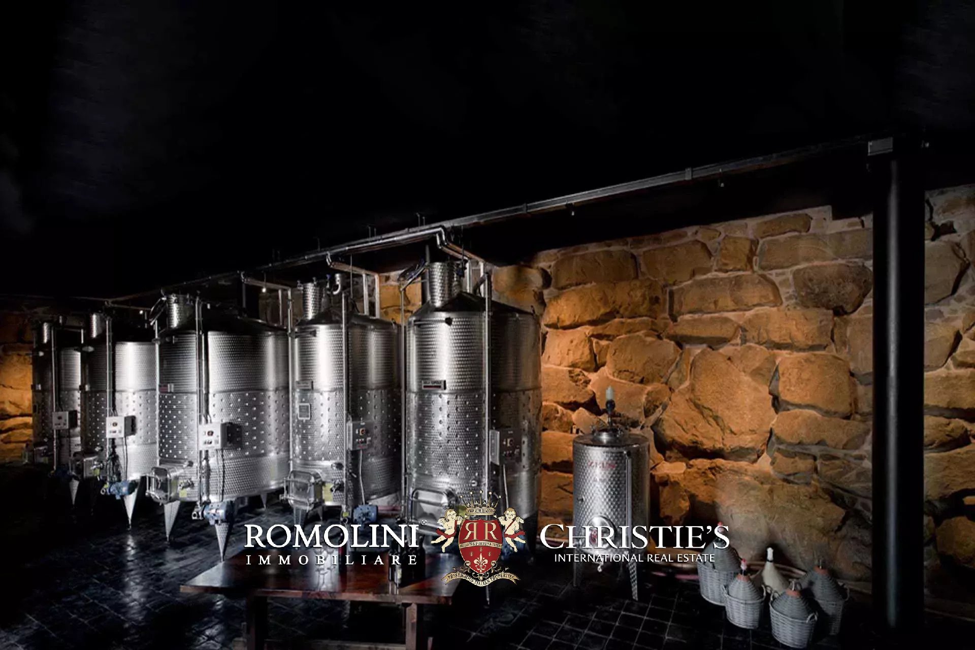 TENUTA VINICOLA BIOLOGICA IN VENDITA, CANTINA BIO TOSCANA