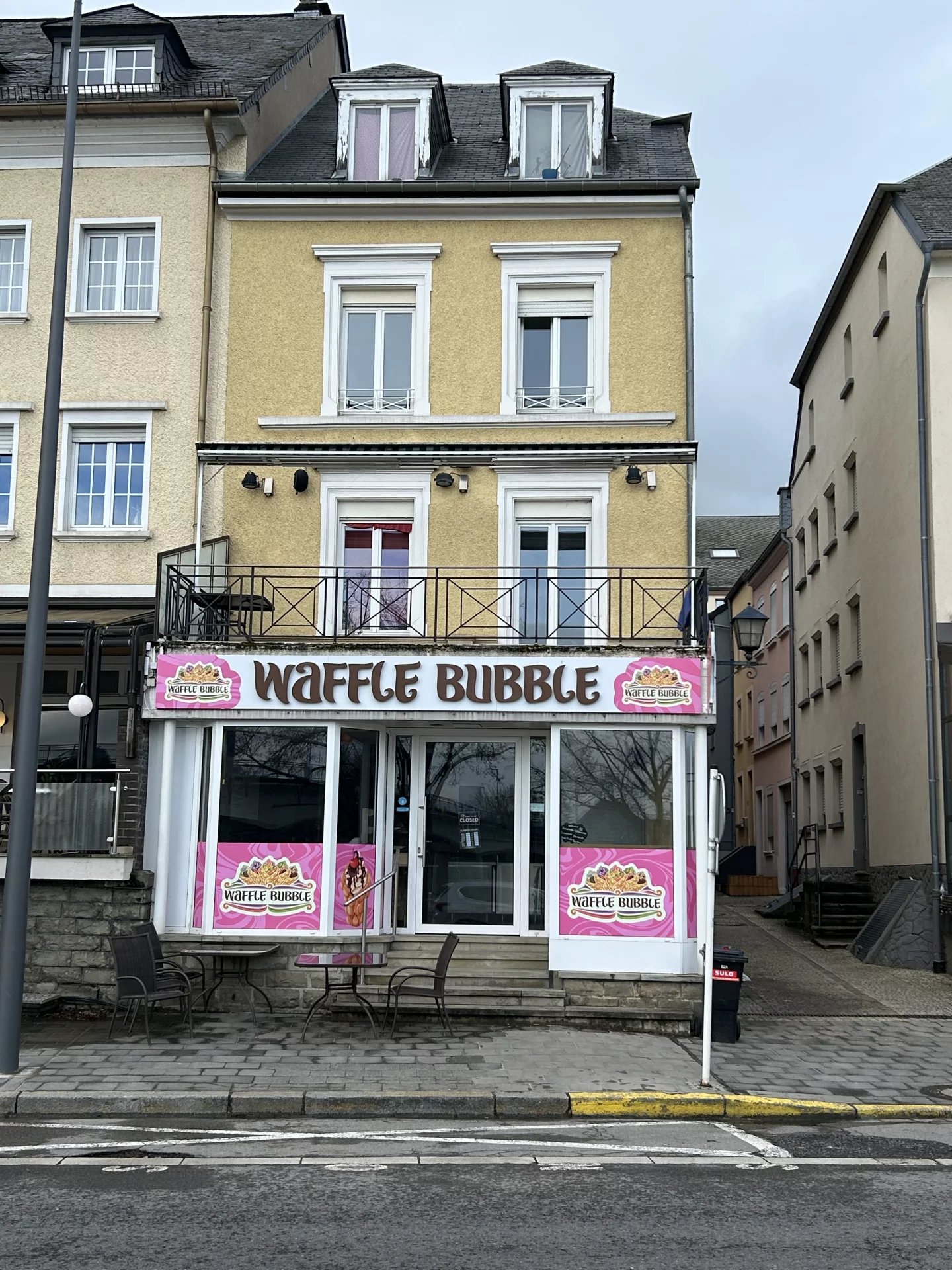 À LOUER - Local commercial avec terrasse et rooftop - Remich