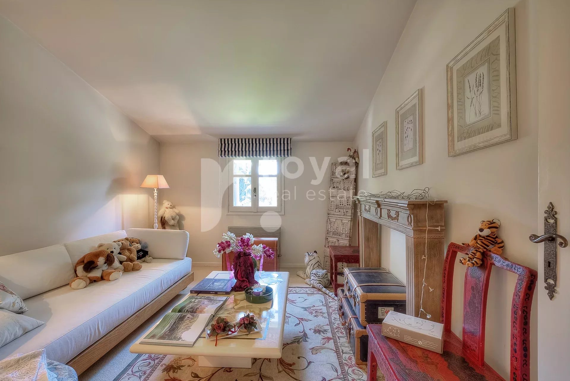 Villa provençale avec jardin dans un domaine fermé, proche Valbonne — photo 17