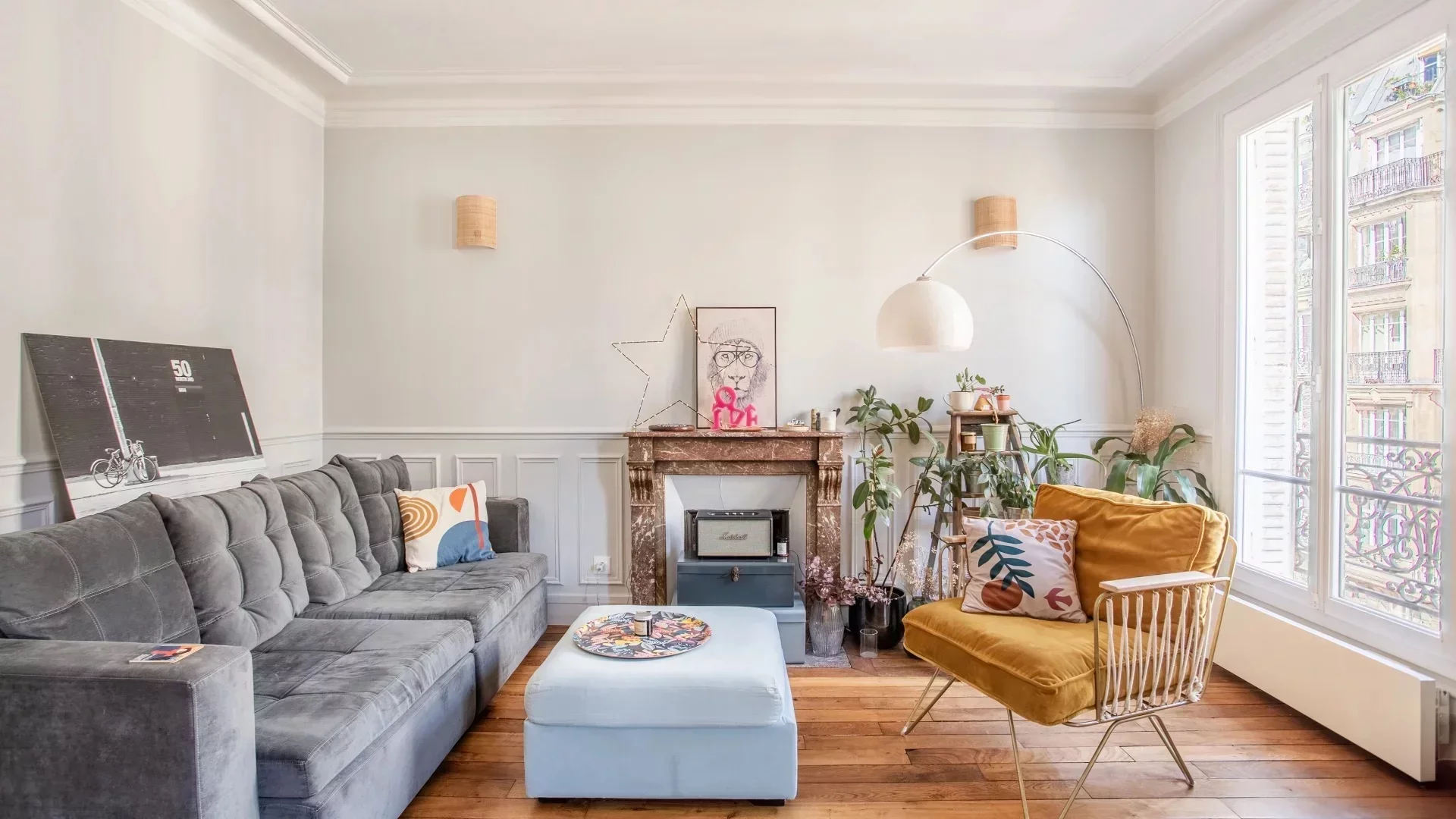 Paris 18e - CAULAINCOURT / FRANCOEUR