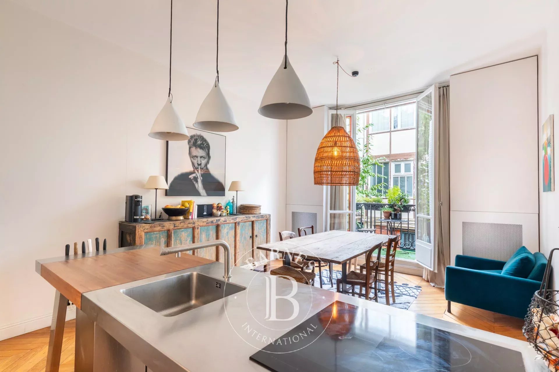 Daire Paris 11ème - picture 12