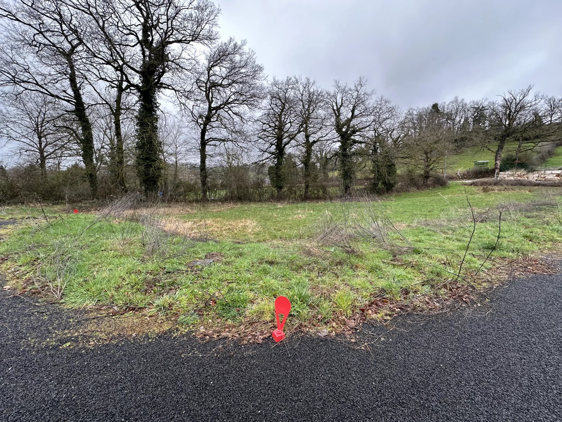 Vente Terrain constructible Montrozier