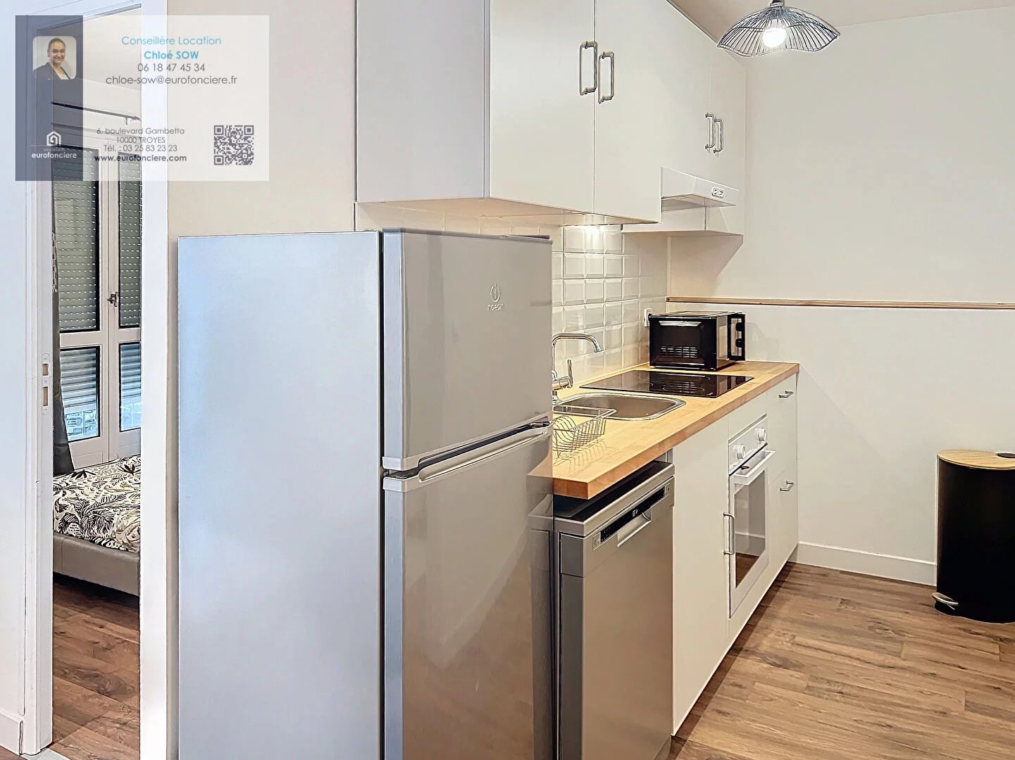 Appartement Troyes 5 pièce(s) 80.32 m2