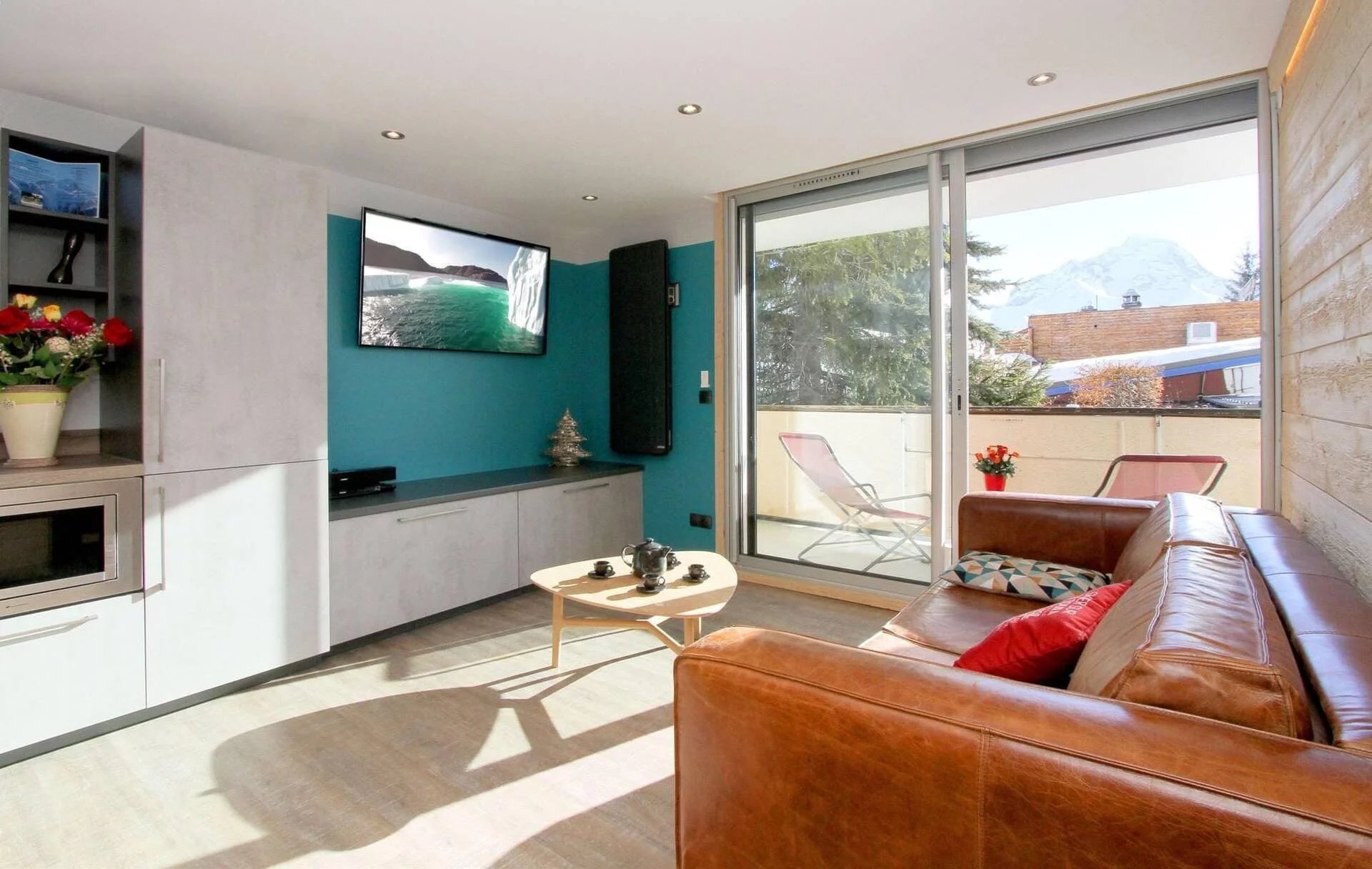 VALLEE BLANCHE ABC1 - Appartement 6 personnes