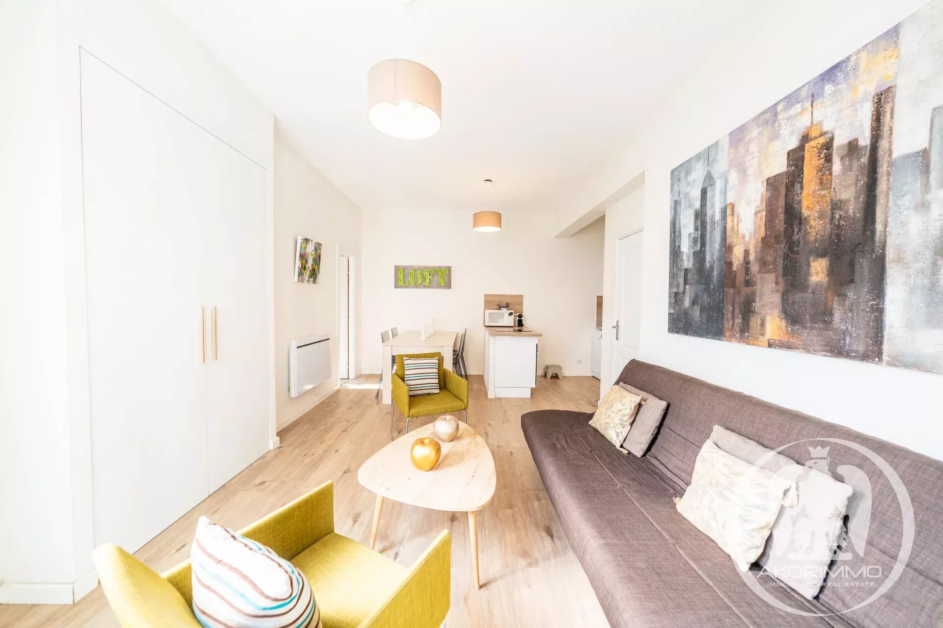 CARRE D'OR NICE 2 pièces 33 M²