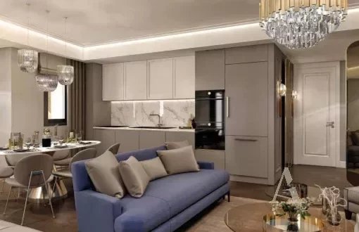 Luxurious 2-Bedroom Apartment in Beyoğlu, Turkey