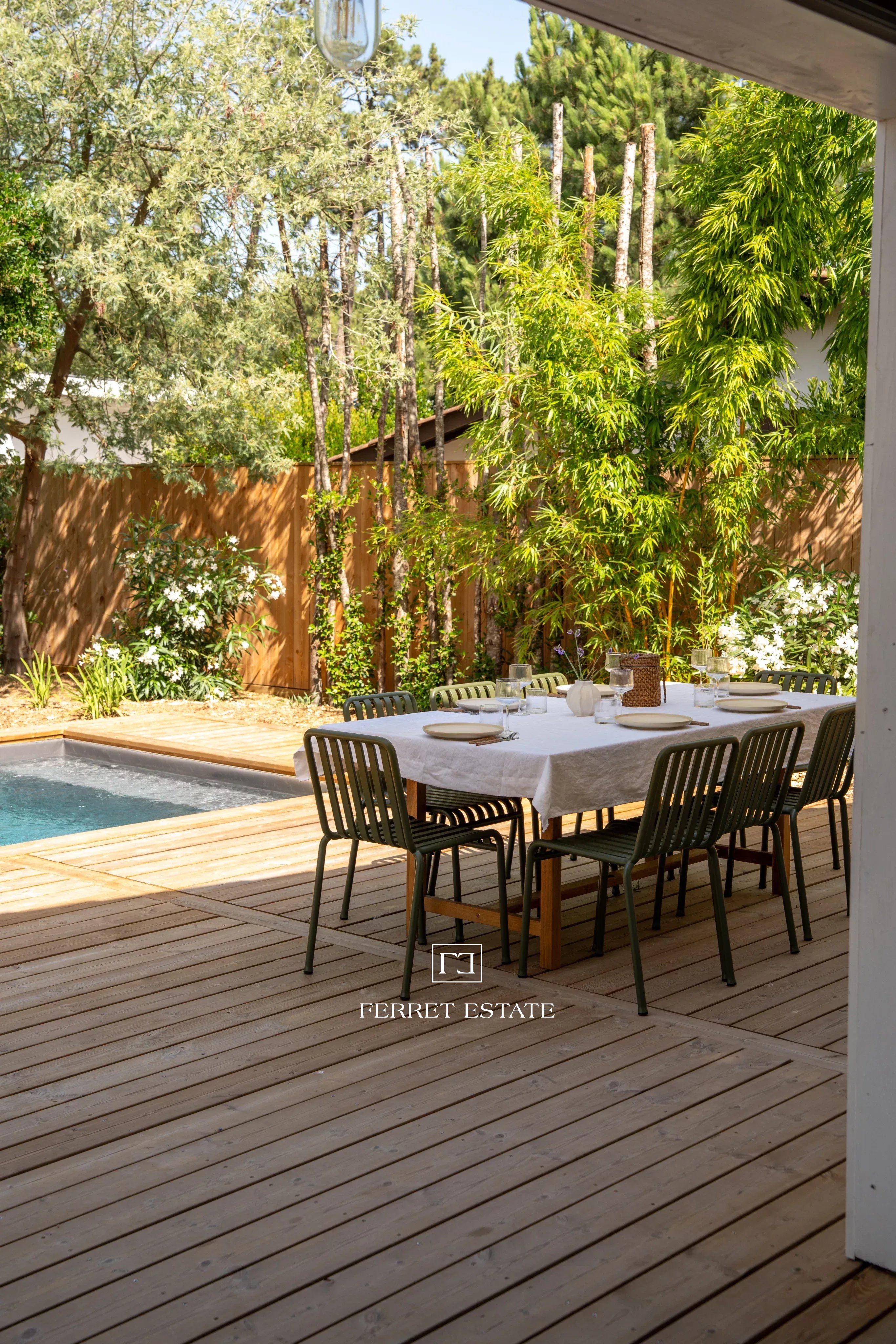 VILLA CENTRE CAP FERRET