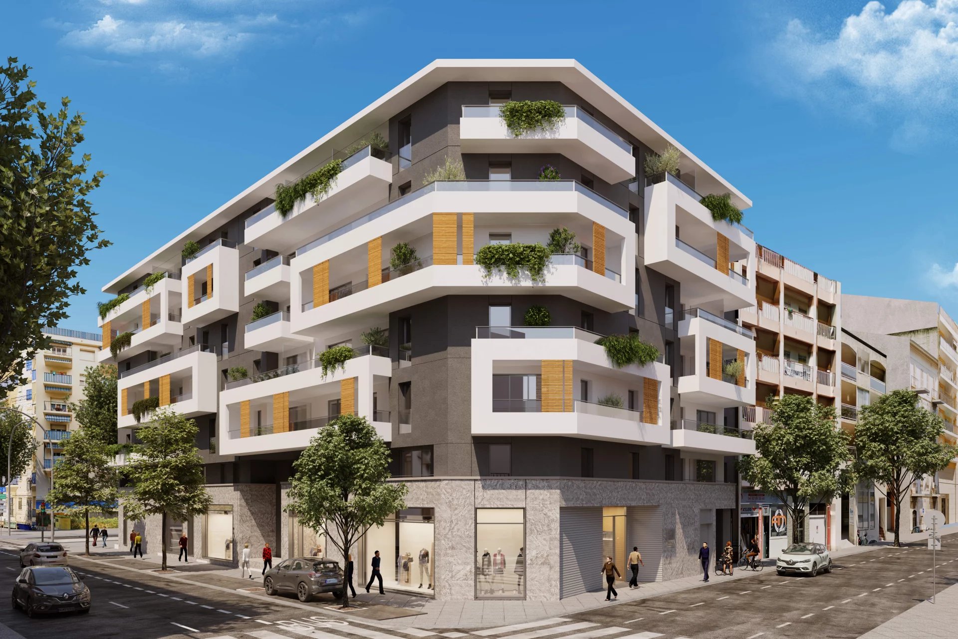 Appartements neufs proche port de Nice