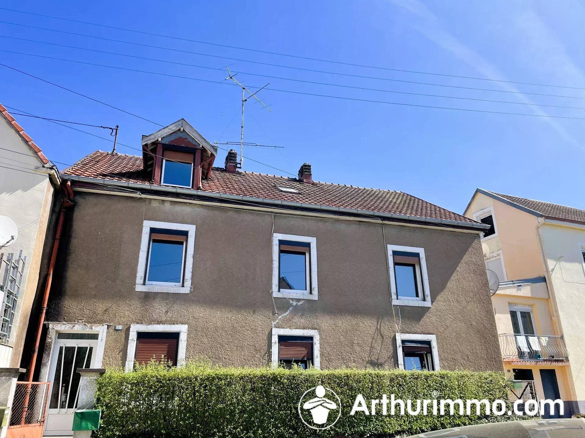 Agence immobilière de 