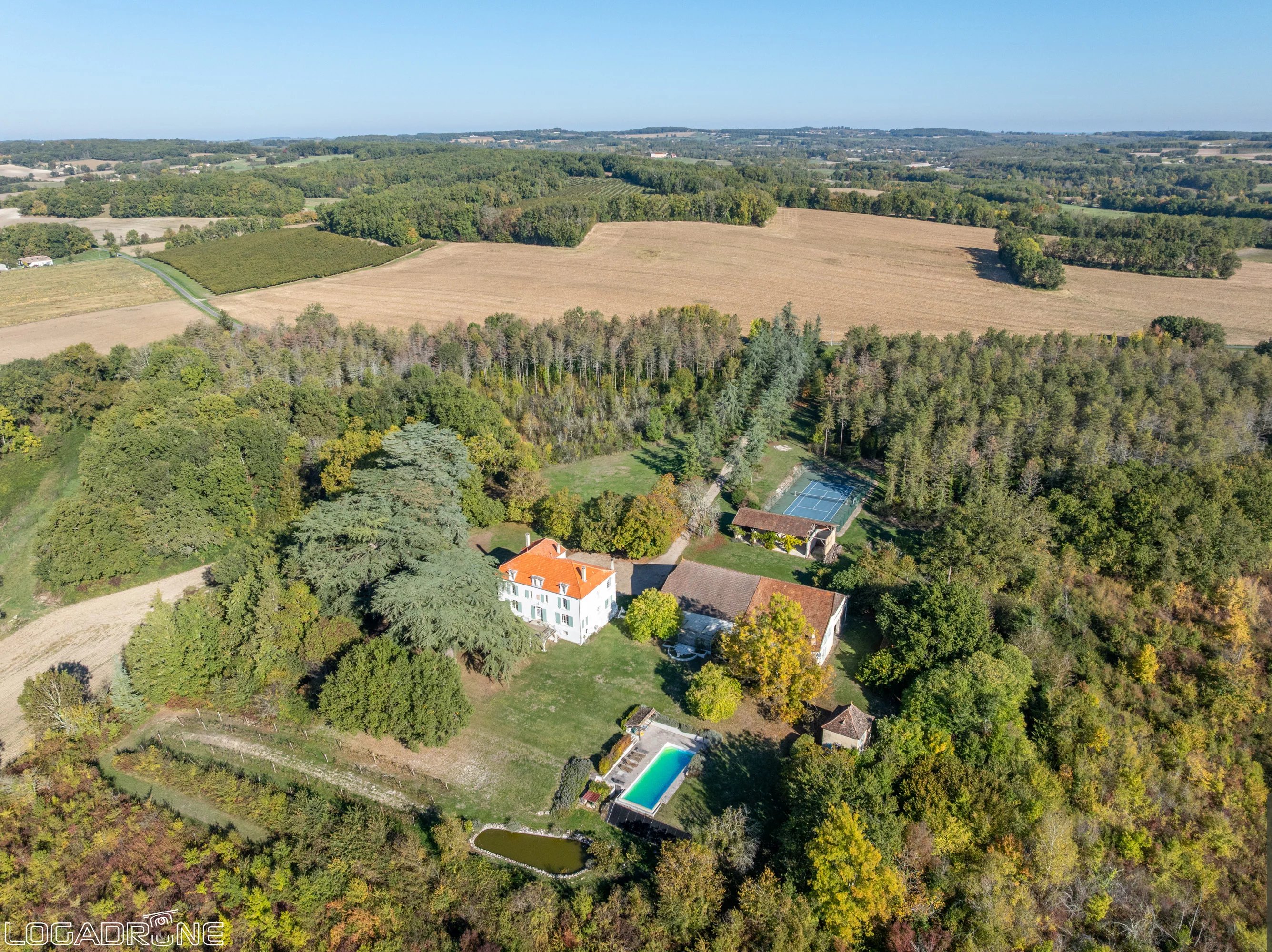 House in Issigeac - view 1