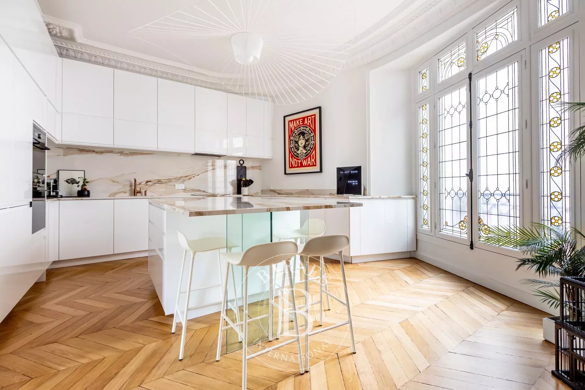 Daire Paris 17ème - picture 4