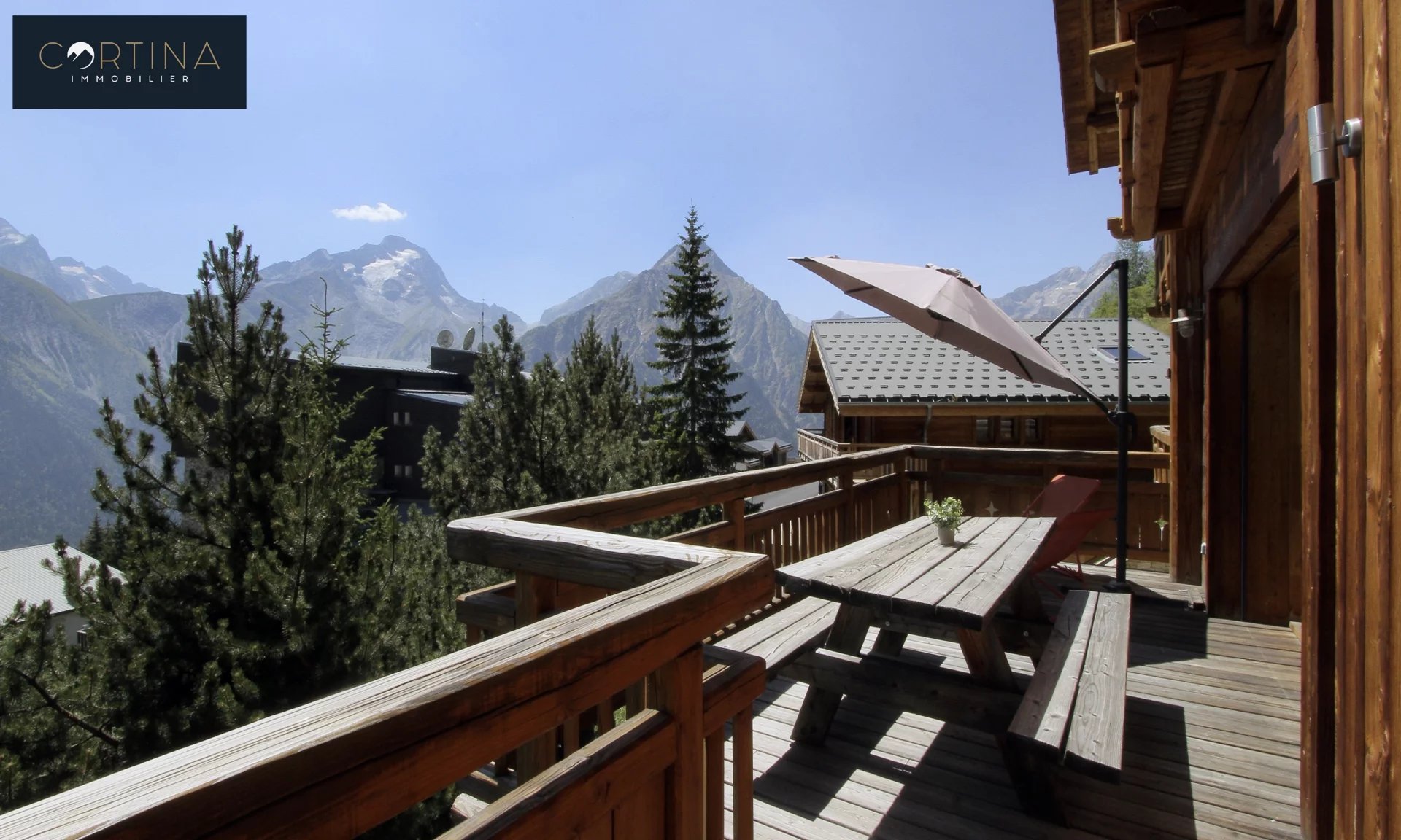 Chalet Tréluyer Glacier — Chalet pour 8 personnes