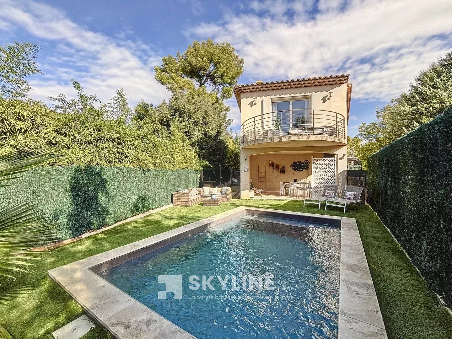 Maison familiale à Marseille 11ème avec piscine privée