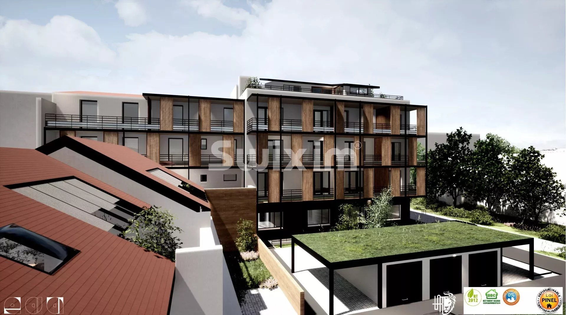 Agence immobilière de SWISS PLAN SAS