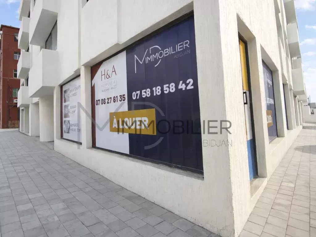 Location Commerce Abidjan RESIDENTIEL