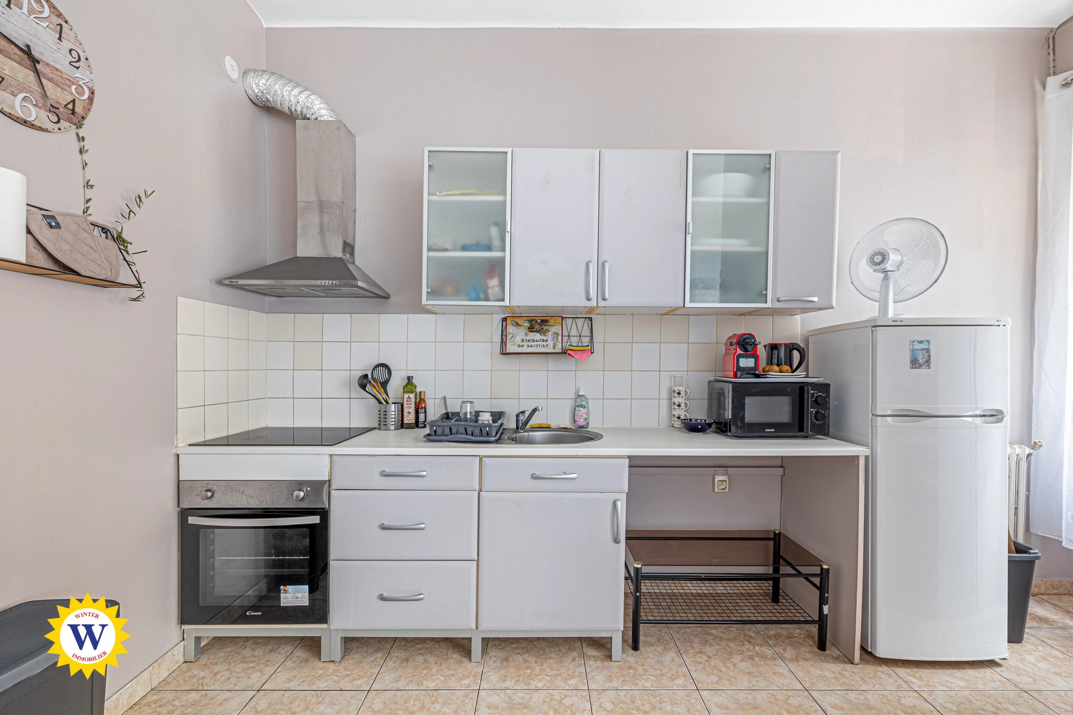Nice Châteauneuf – Studio avec mezzanine - Photo 3