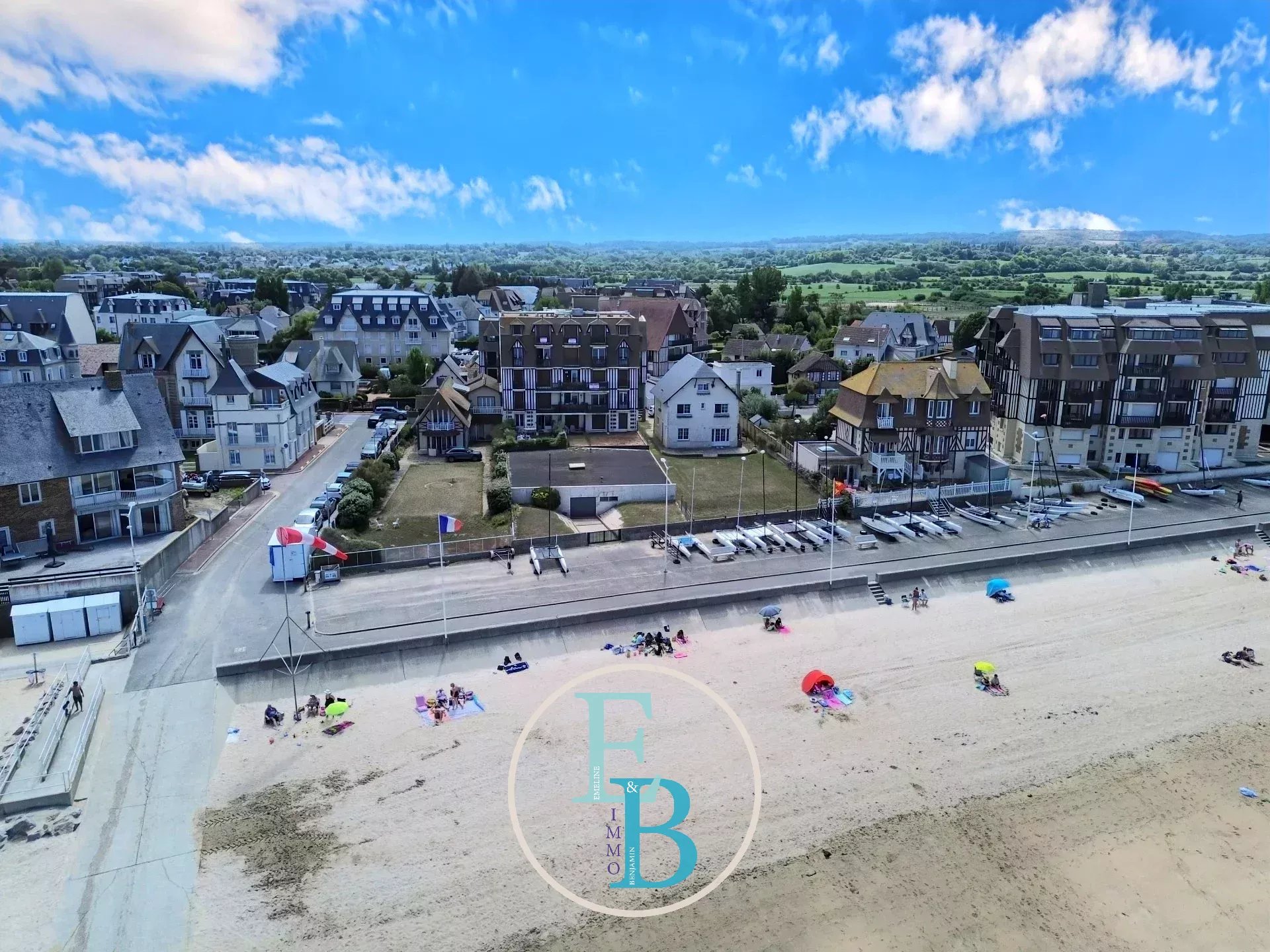 Appartement — 25 m² — 1 pièces — Blonville-sur-Mer