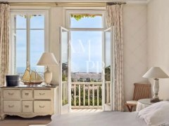 Grand Belle Époque Family Estate in Cannes with Panoramic Sea Views — photo 7 of 7