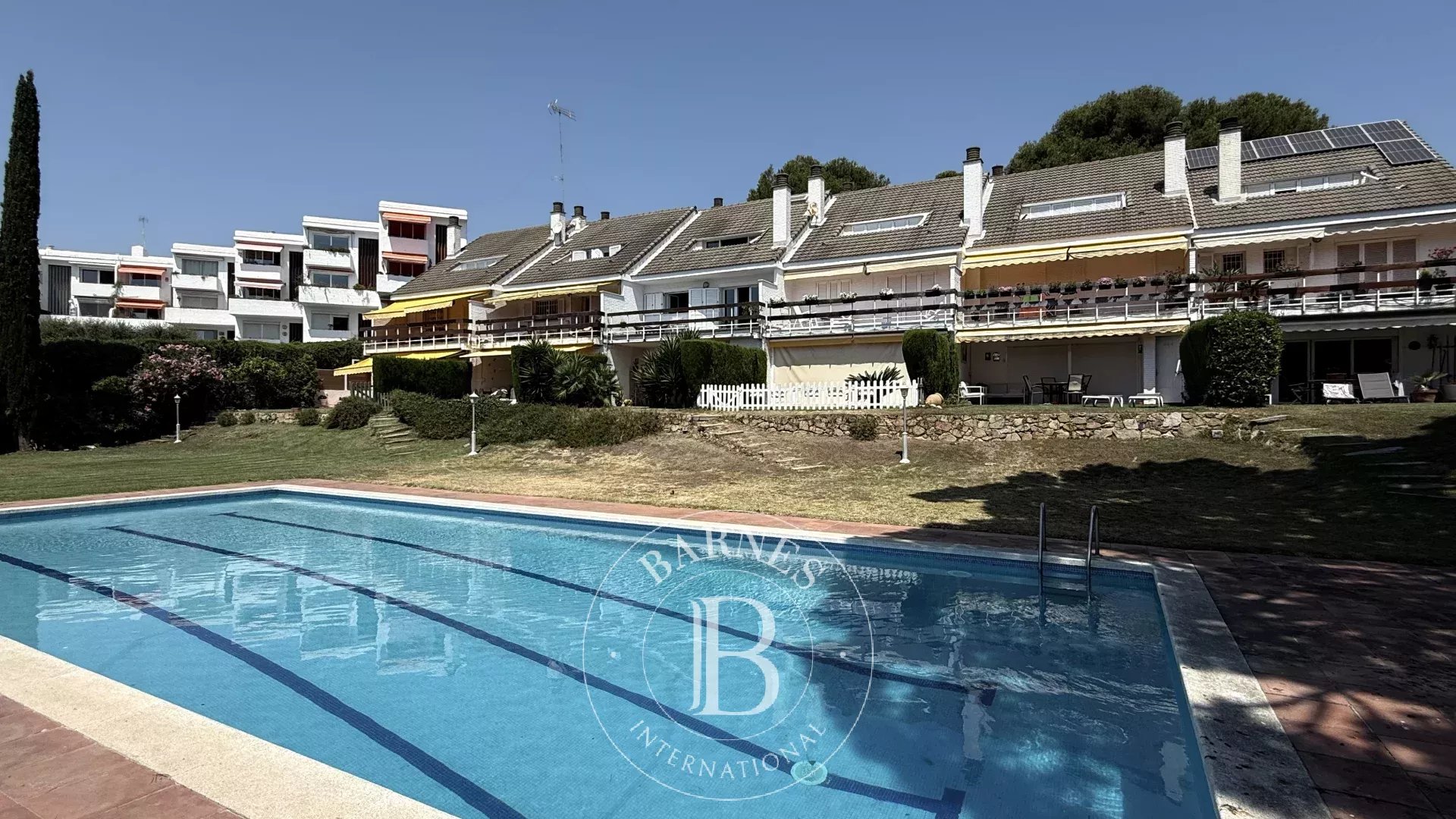 Semi-detached house in Sant Andreu de Llavaneres, Barcelona.
