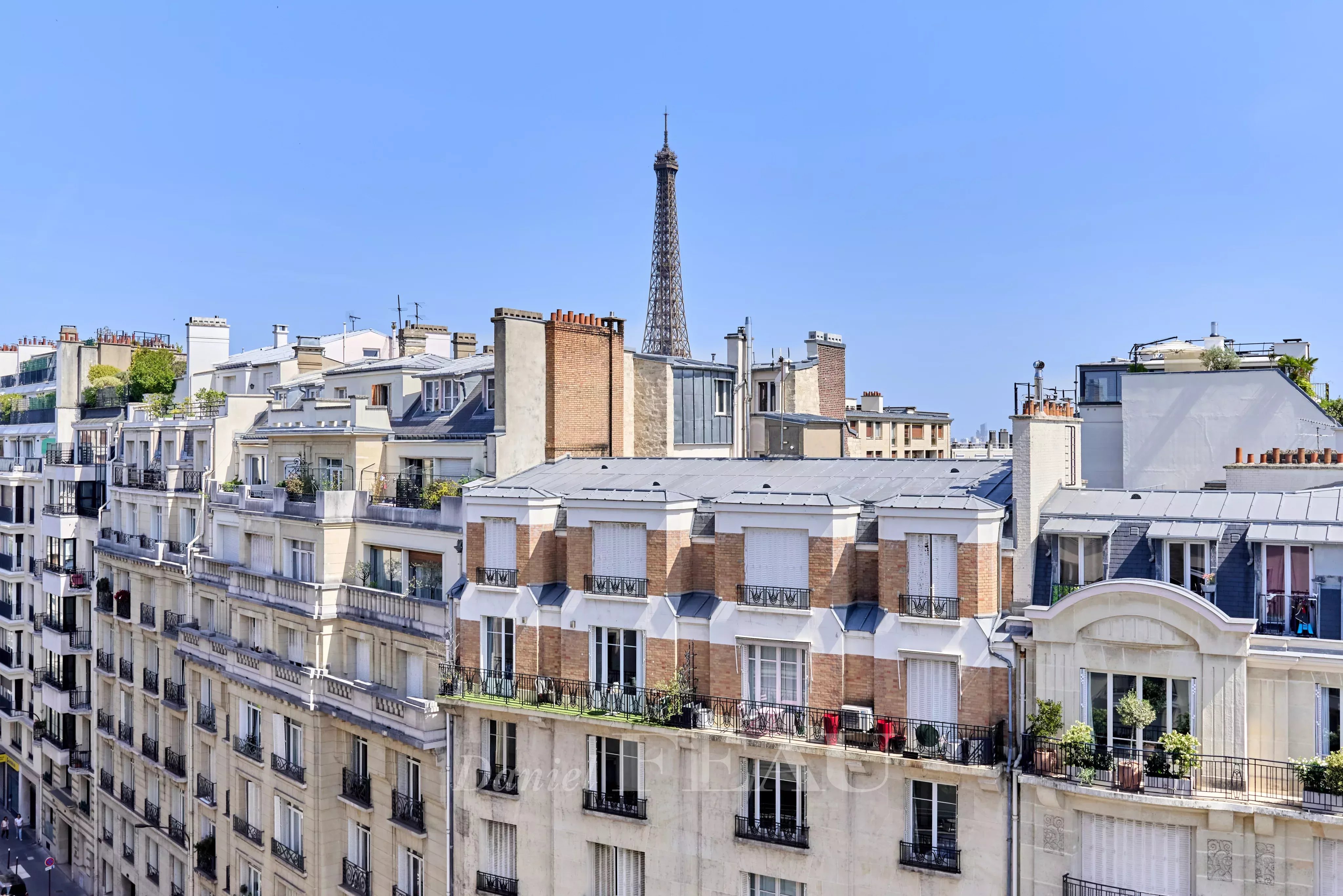 Vue Tour Eiffel