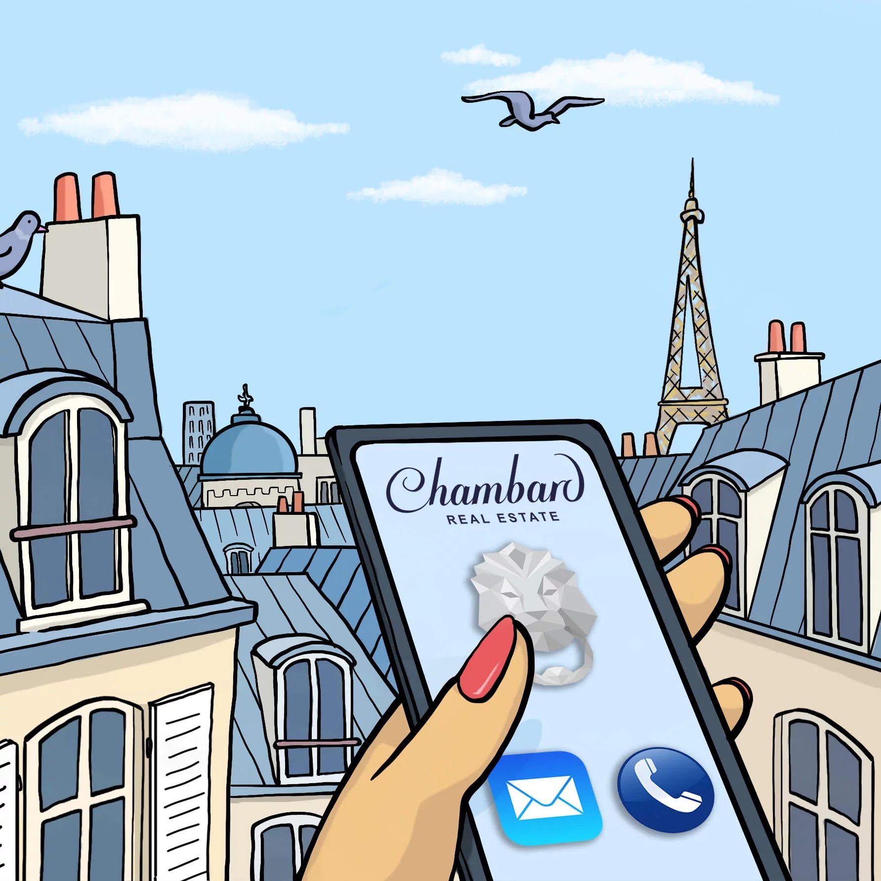 Location Appartement Paris 8ème