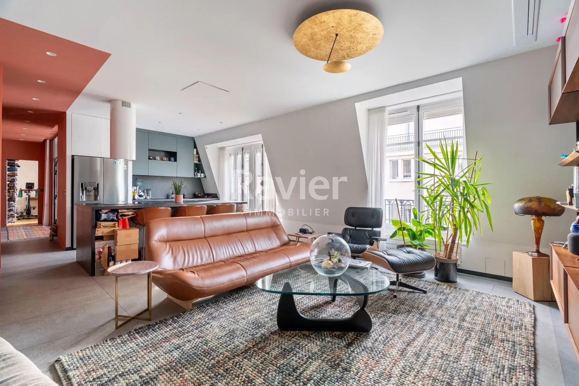 Agence immobilière de 