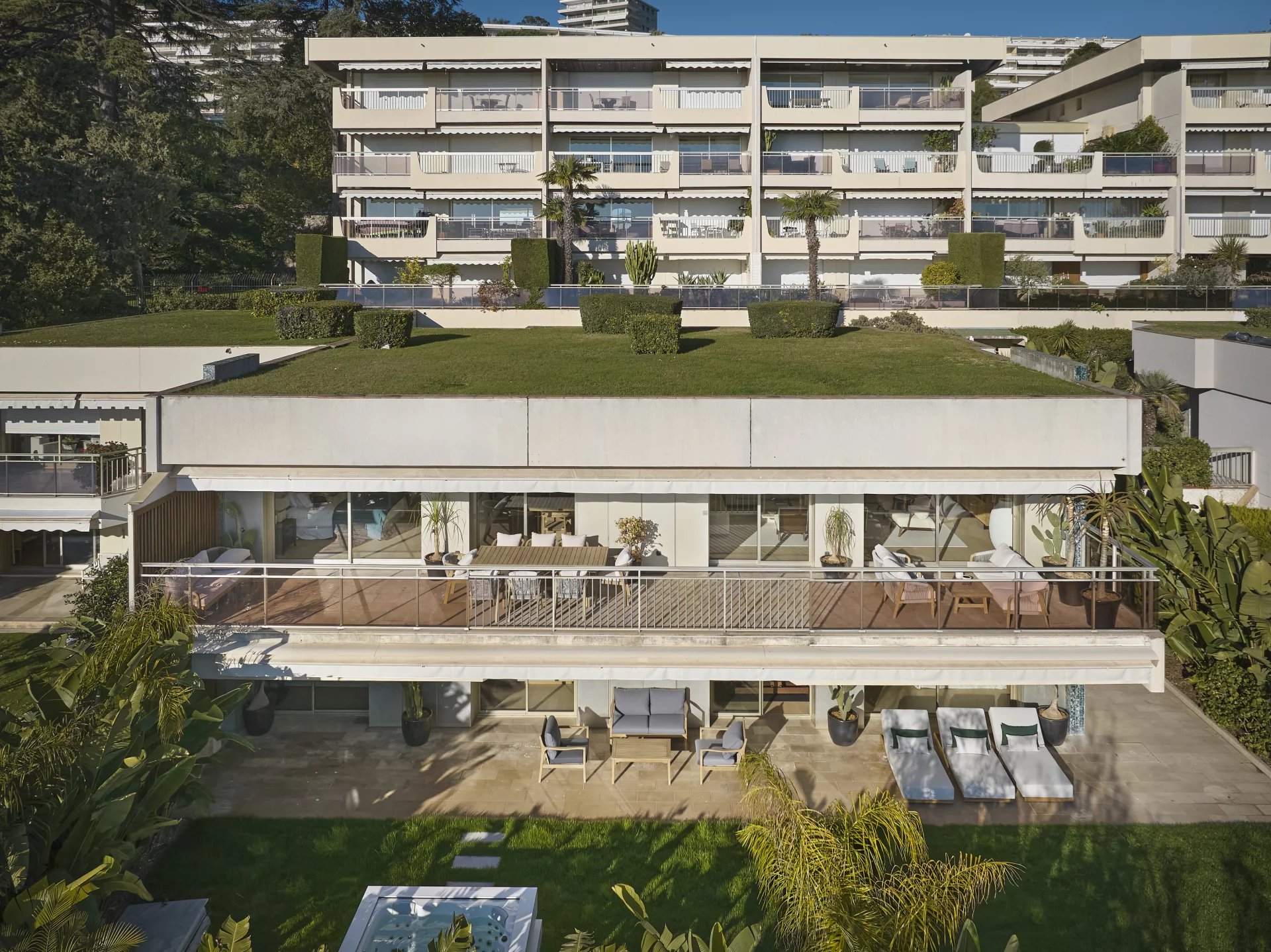Modern Villa Exterior