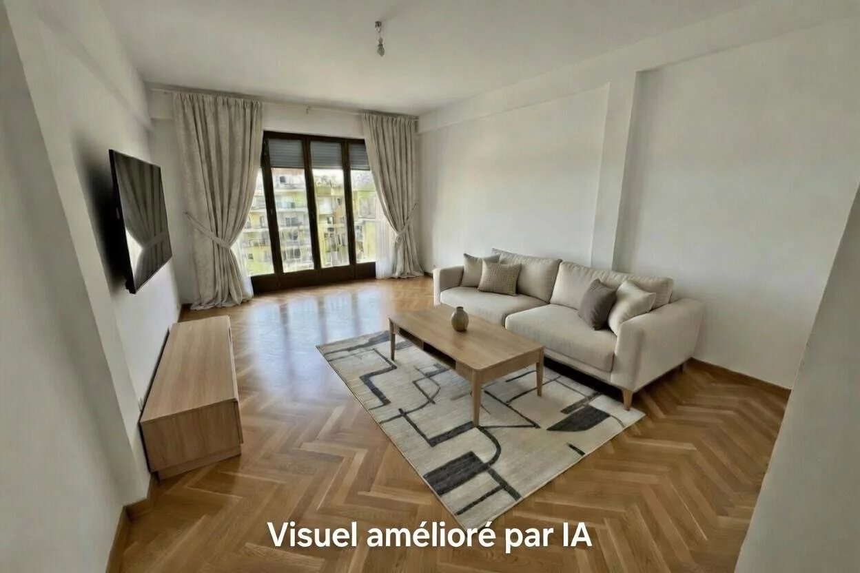 Riquier – 3/4P traversant en étage élevé avec double terrasse et vue dégagée - Photo 4
