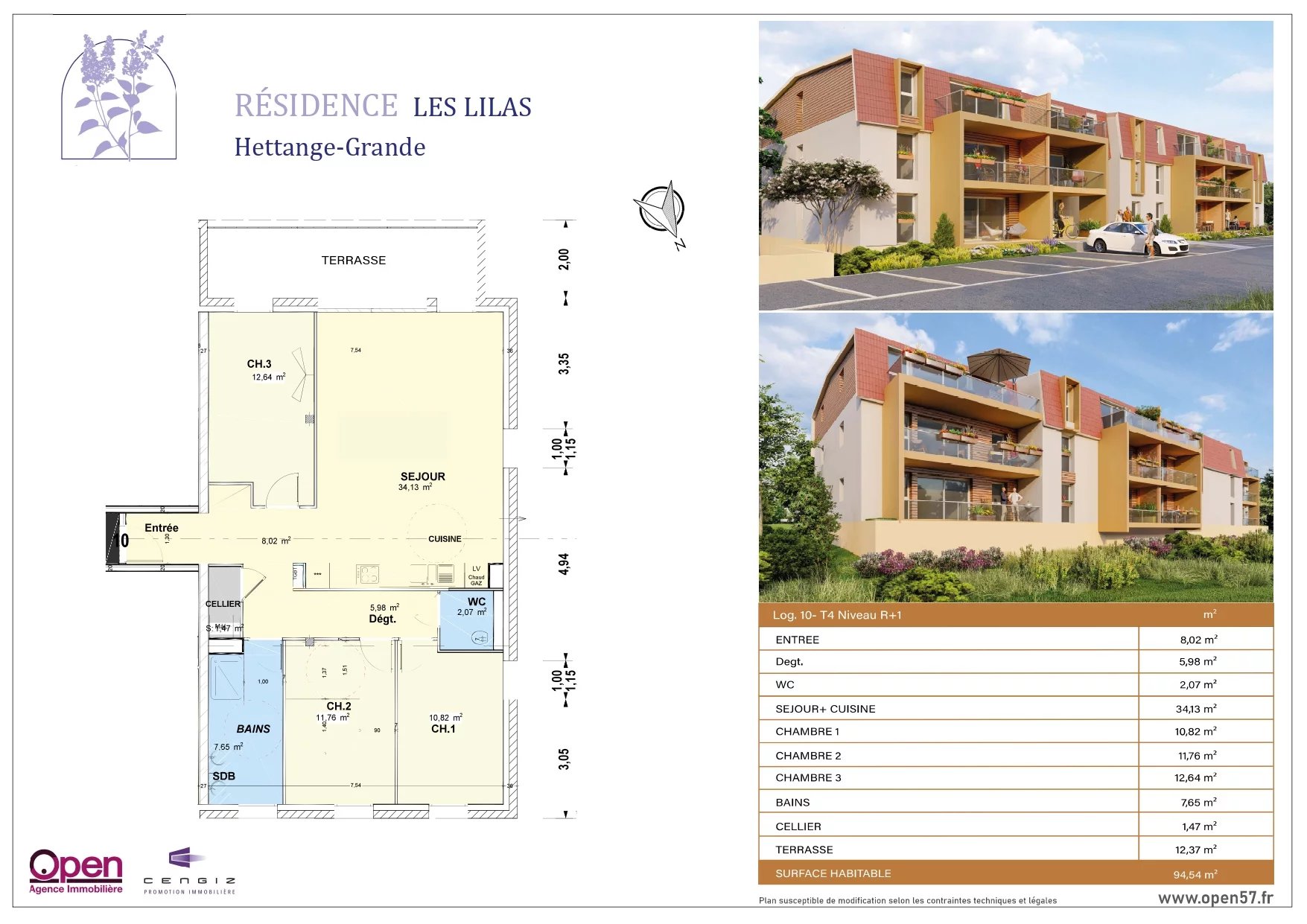 Vente Appartement Hettange-Grande