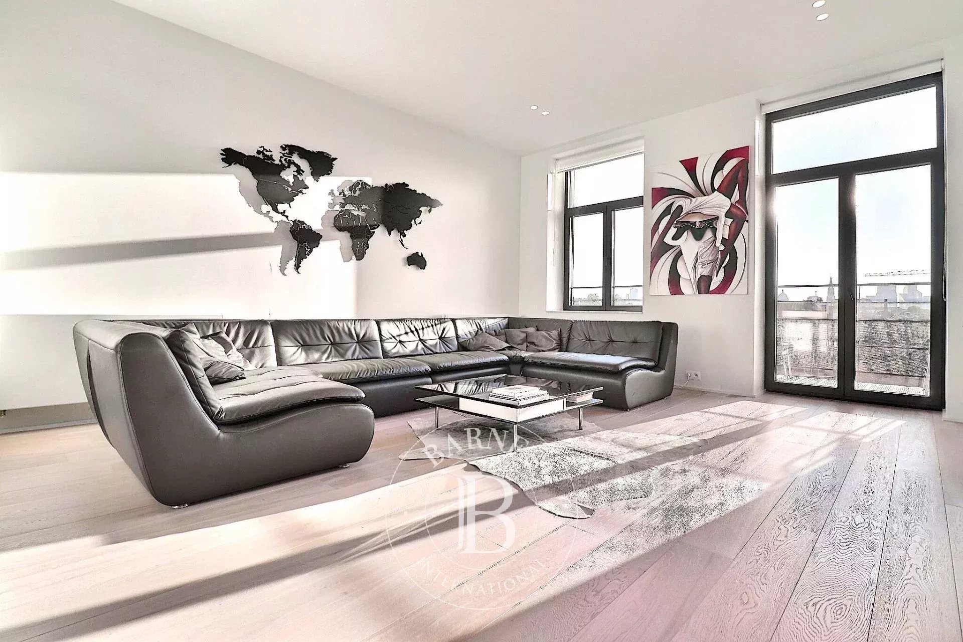 Boulevard Lambermont - Appartement 2ch + terrasses