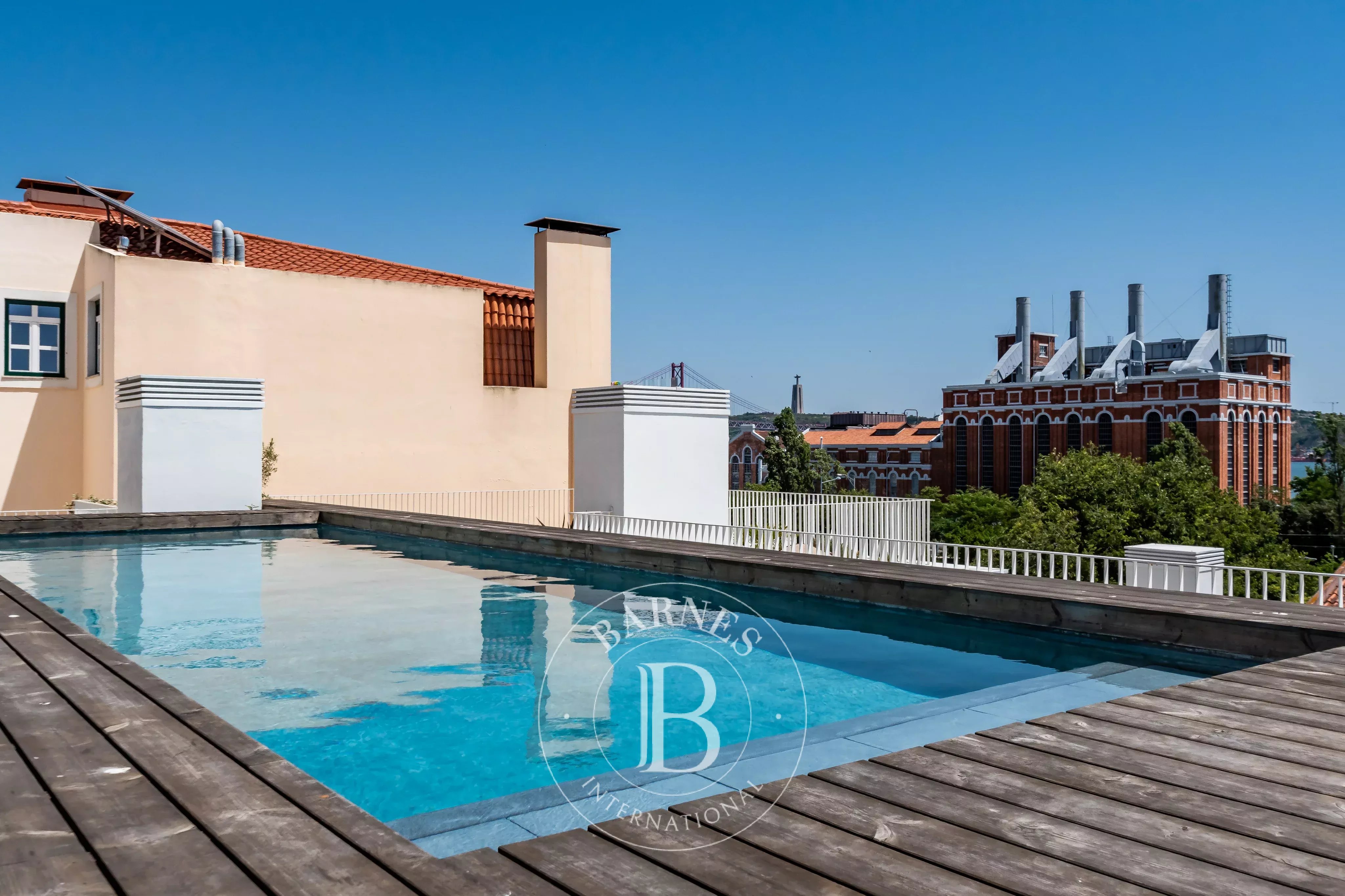 Terraço e Piscina comum
