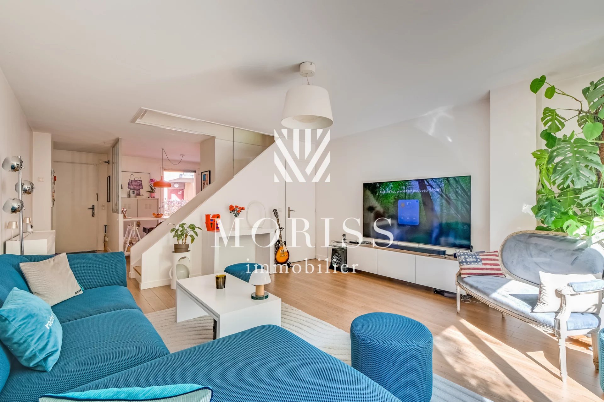 COUP DE COEUR / MAISON TRIPLEX 118 M² / 4 PIÈCES / CALME / JARDI - Image Array