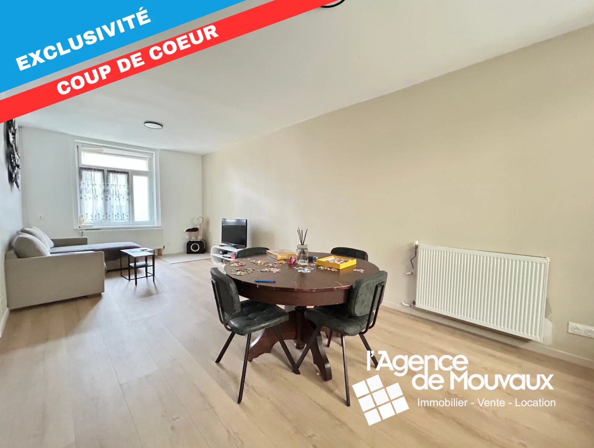 Maison Semi Individuelle - 3 Chambres - Jardin - Possibilité Garage