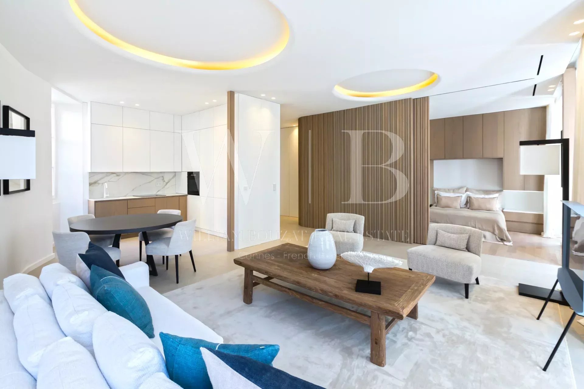 Agence immobilière de WILLIAM BOUZAT REAL ESTATE – Cannes French Riviera
